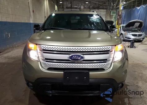 2013 Ford Explorer Xlt from USA, damaged, VIN 1FM5K8D8XDGA01261